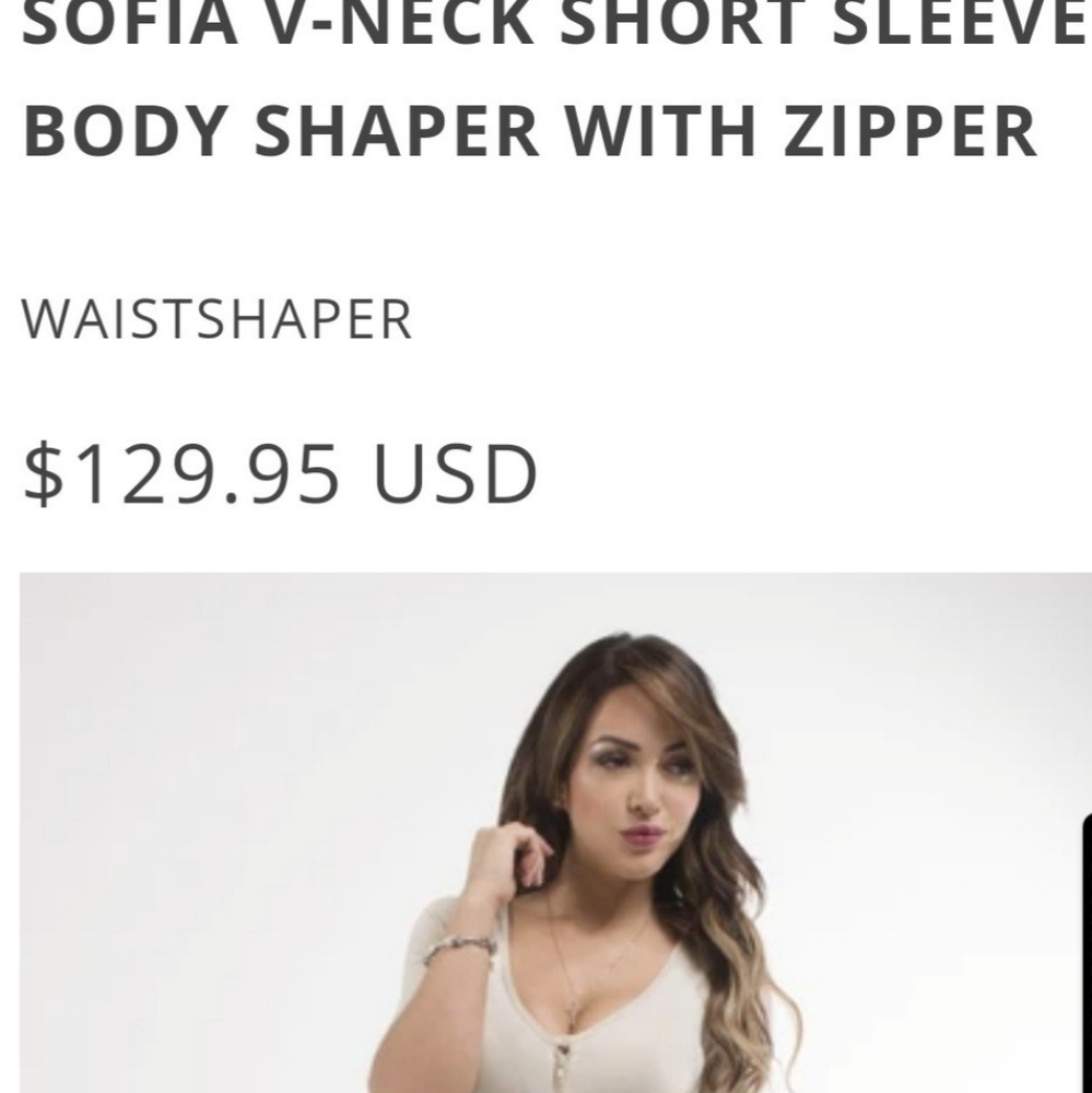 NWOT Colombian Shape wear